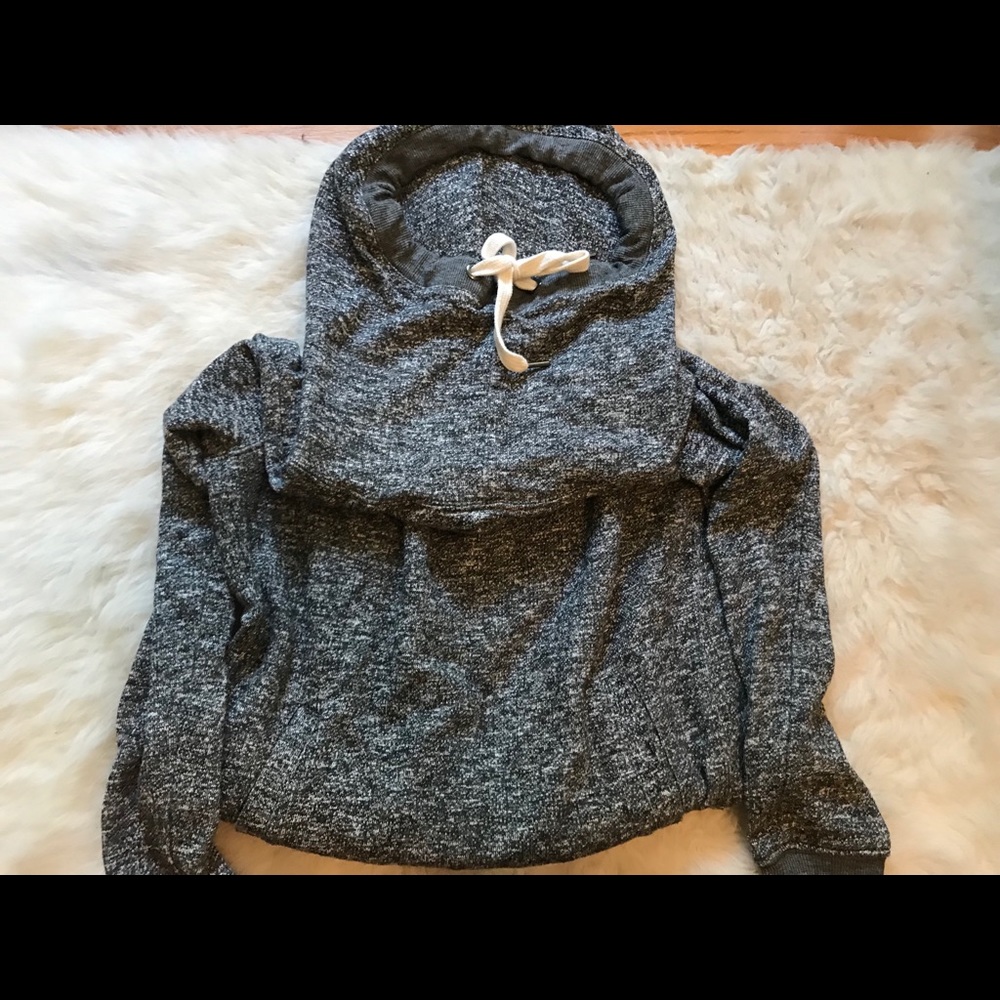 Grey hoodie